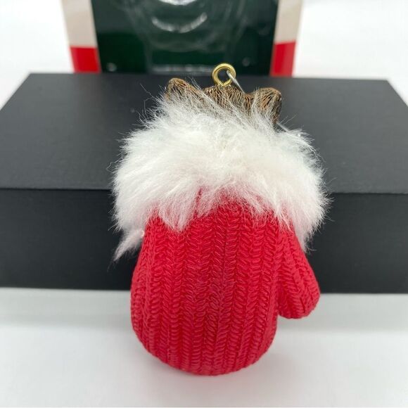 Vintage American Greetings Designers Collection Cat Meowy Christmas Ornament - Picture 8 of 8